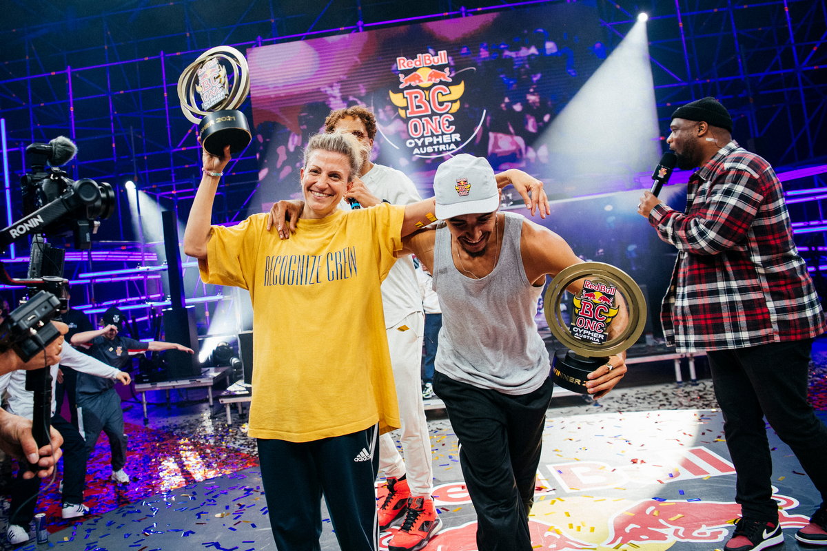 Red Bull BC One Cypher Breakdance Event