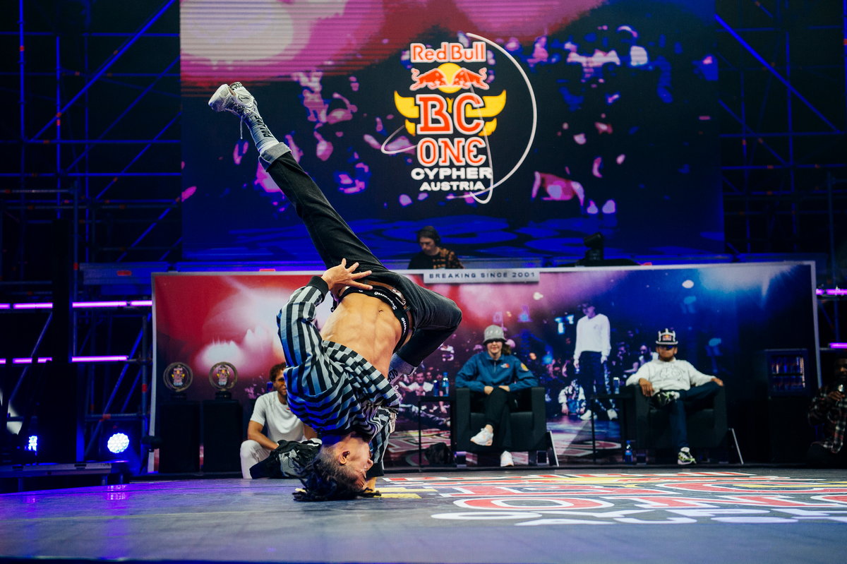 Breakdance Event in Österreich: Red Bull BC One Cypher