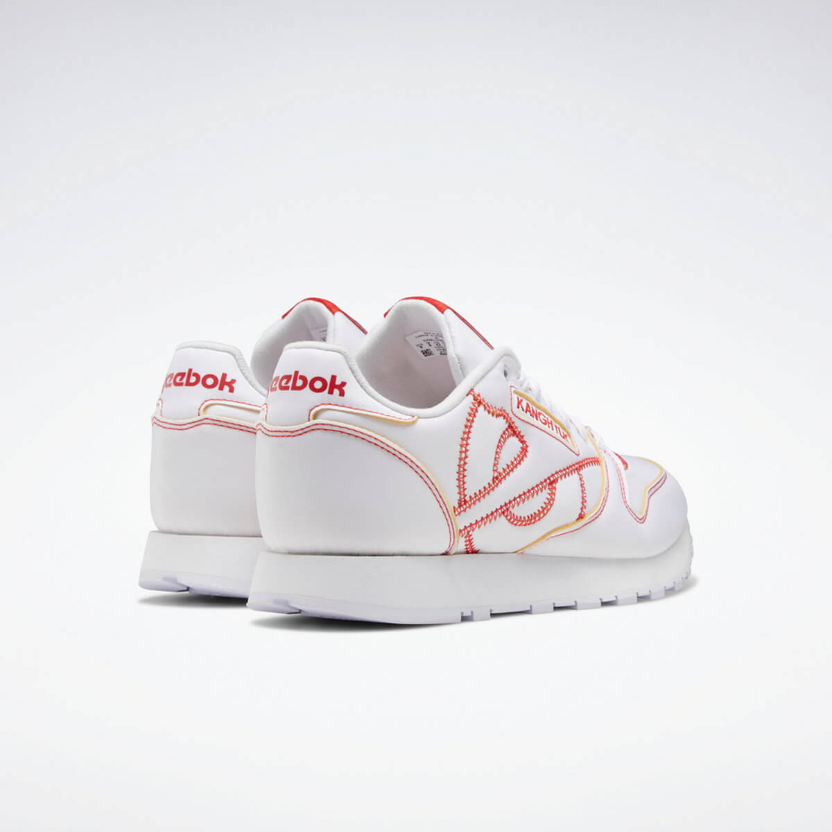 Reebok x KANGHYUK - Classic Leather - White/Primal Red - GW1069