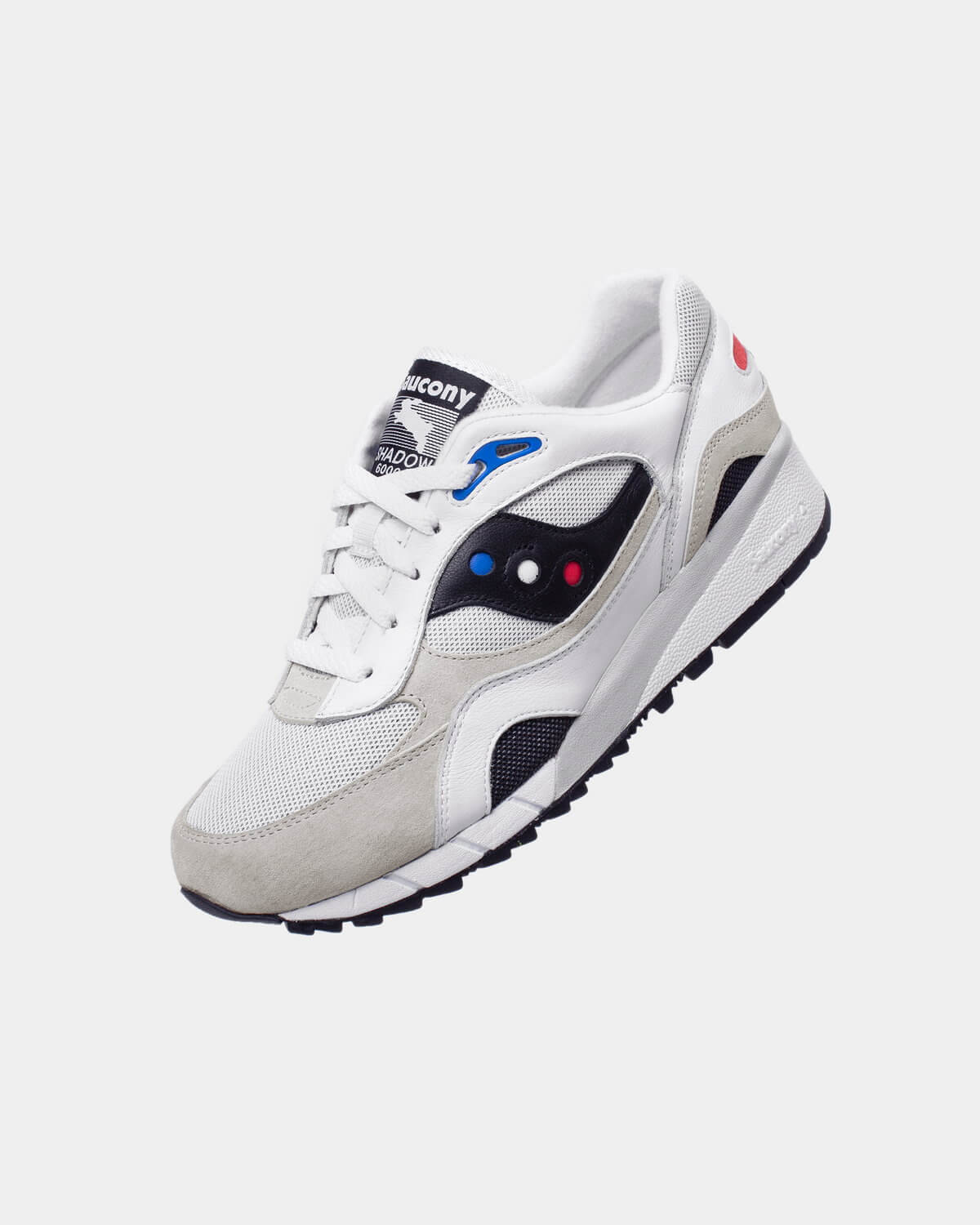 Saucony x Extra Butter - Shadow 6000 - "White Rabbit" - white/multi - S70603-1