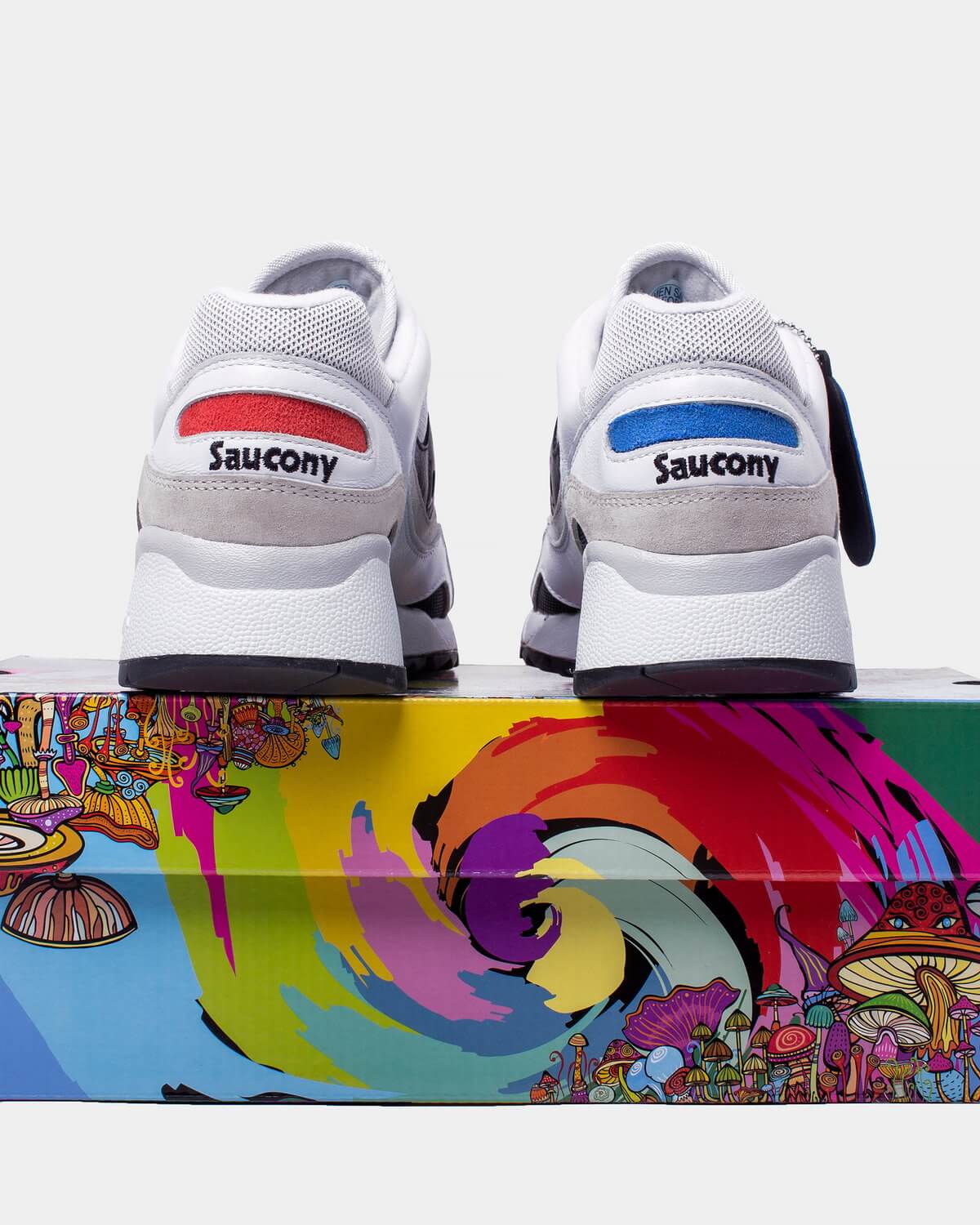 Saucony x Extra Butter - Shadow 6000 - "White Rabbit" - white/multi - S70603-1