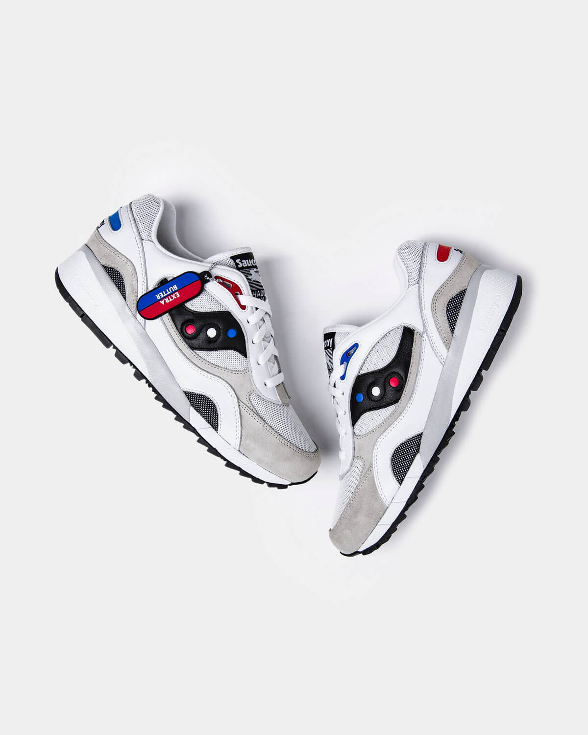 Saucony x Extra Butter Shadow 6000 „White Rabbit“