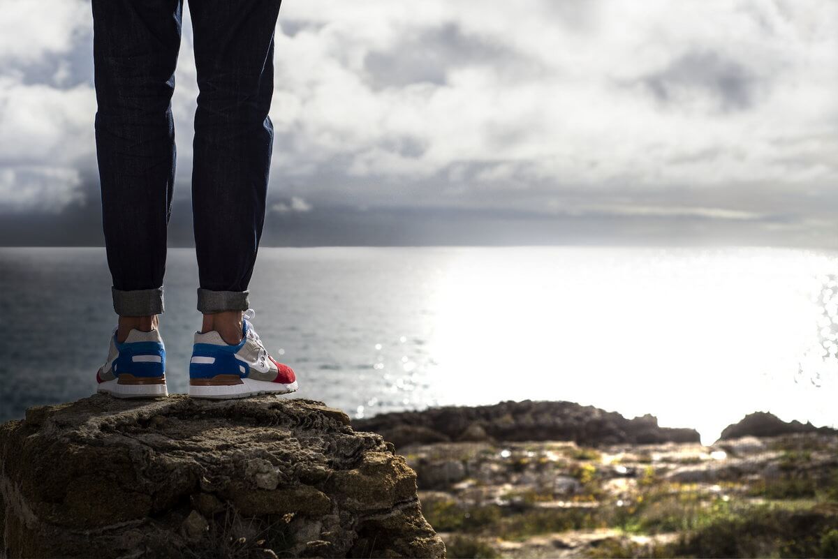 on feet - Saucony x Sneakers76 Shadow 5000 "The Legend of God Taras"