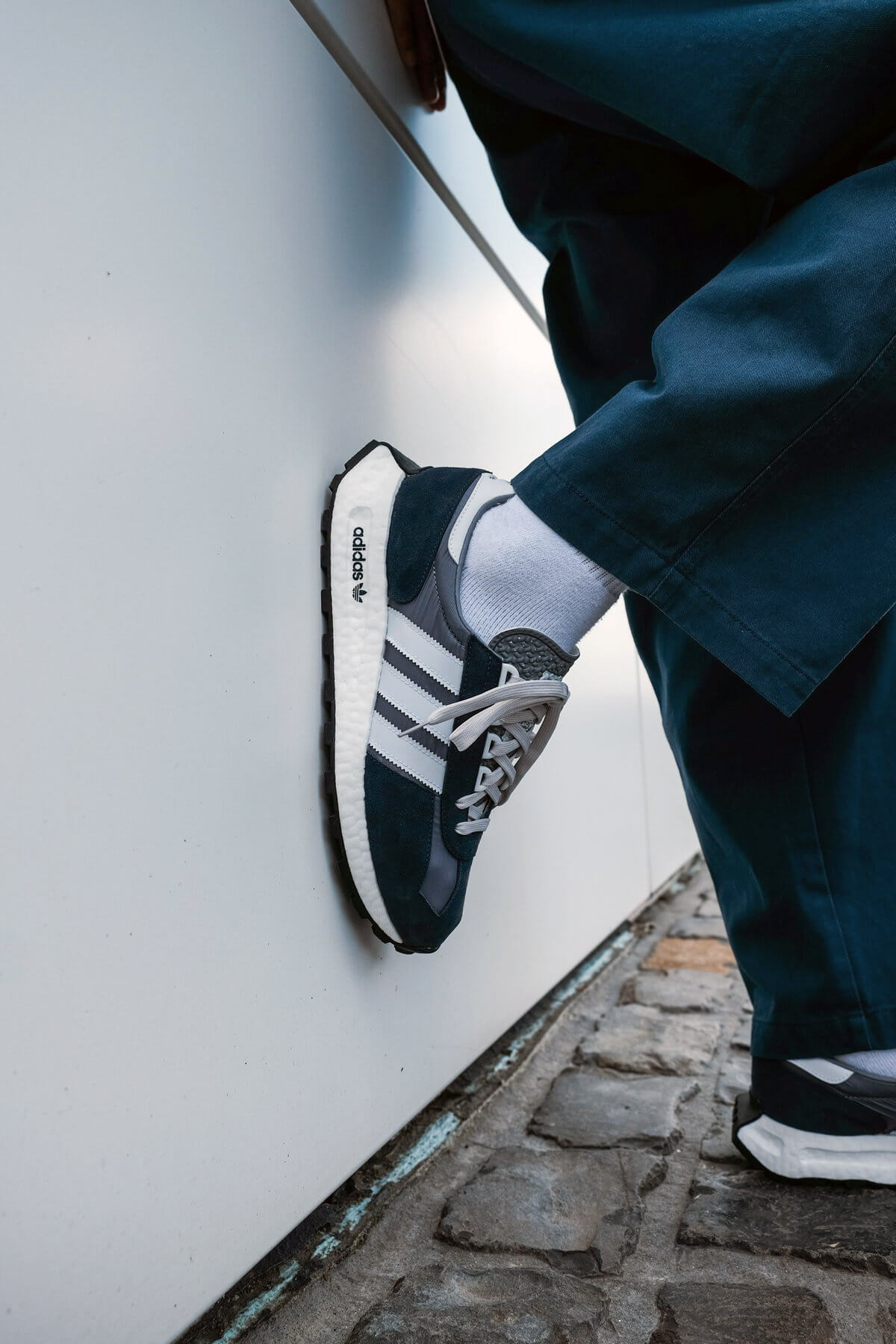 adidas Originals Retropy E5 Blue / White