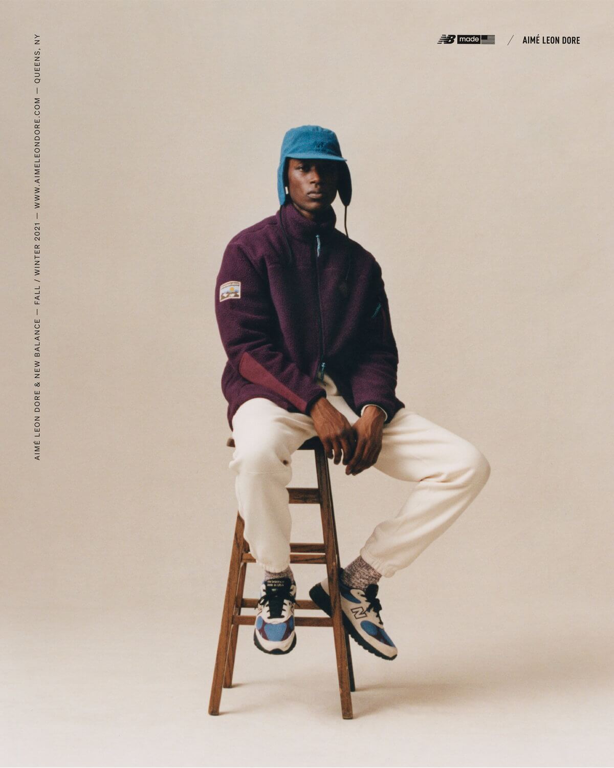 New Balance x Aimé Leon Dore 993 „Made in USA“