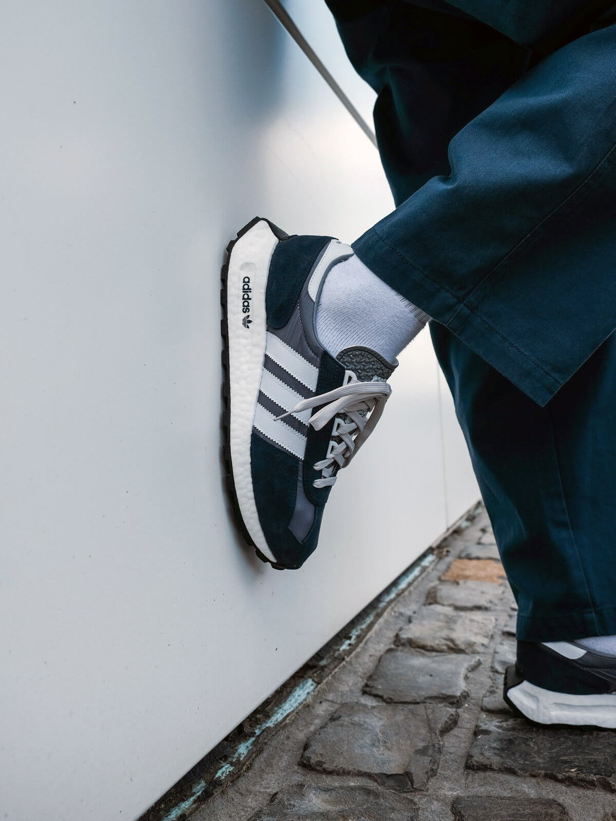 adidas Originals Retropy E5 Blue / White