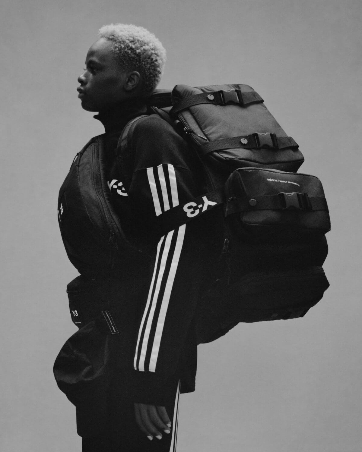Y-3 bags and backpacks - adidas Y-3 "20 Years: Re-Coded" Anniversary Collection Chapter 1