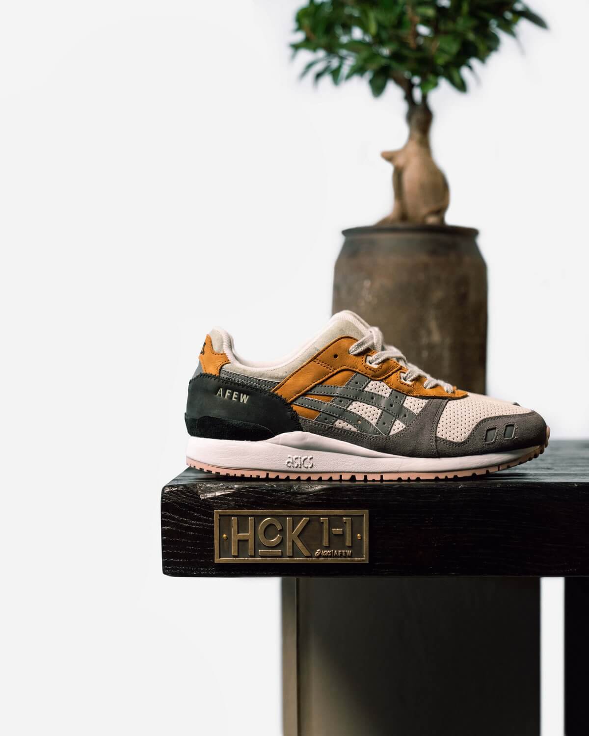 AFEW x ASICS Gel-Lyte III – „Beauty of Imperfection CP 1/1“