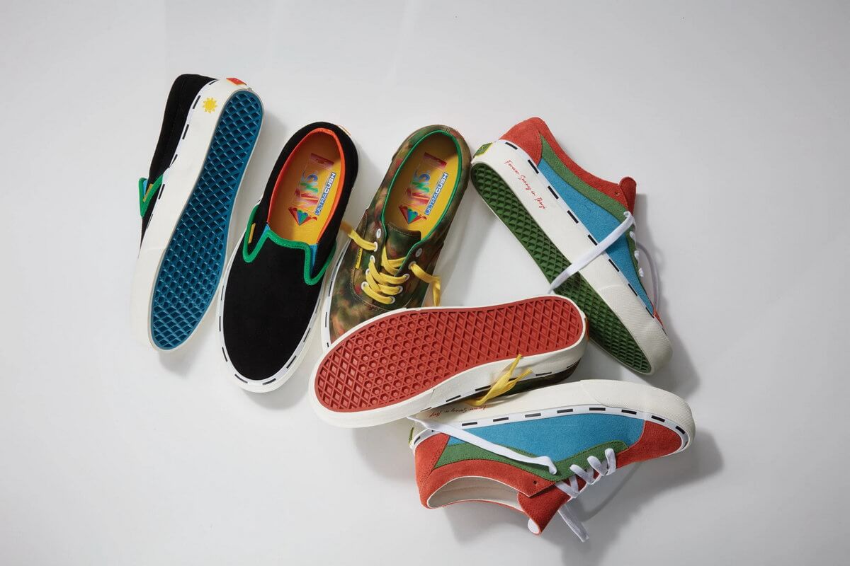 Vault by Vans x Dobale "Forever Sunny in Ikoyi" Capsule feat. Bold Ni, Slip-On & Era VLT LX