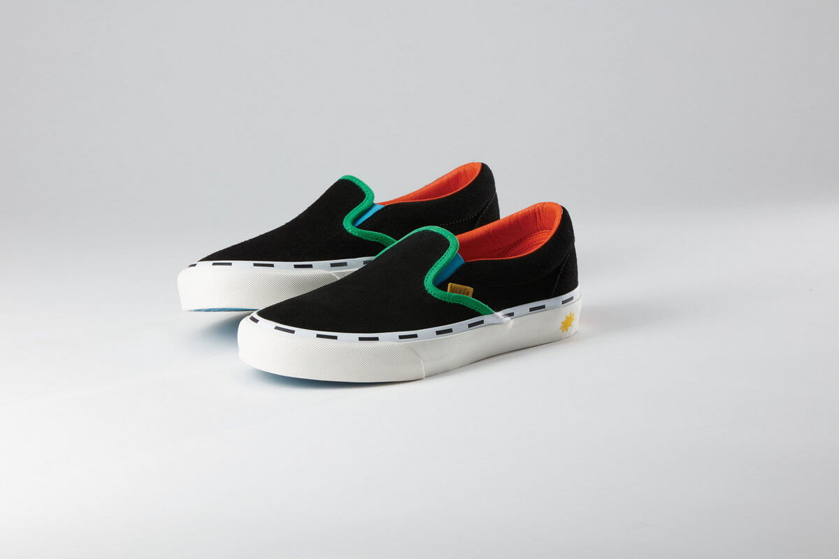 Vault by Vans x Dobale "Forever Sunny in Ikoyi" Capsule feat. Bold Ni, Slip-On & Era VLT LX