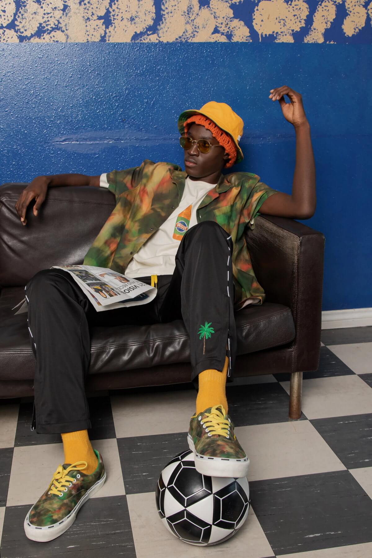 Vault by Vans x Dobale "Forever Sunny in Ikoyi" Capsule feat. Bold Ni, Slip-On & Era VLT LX