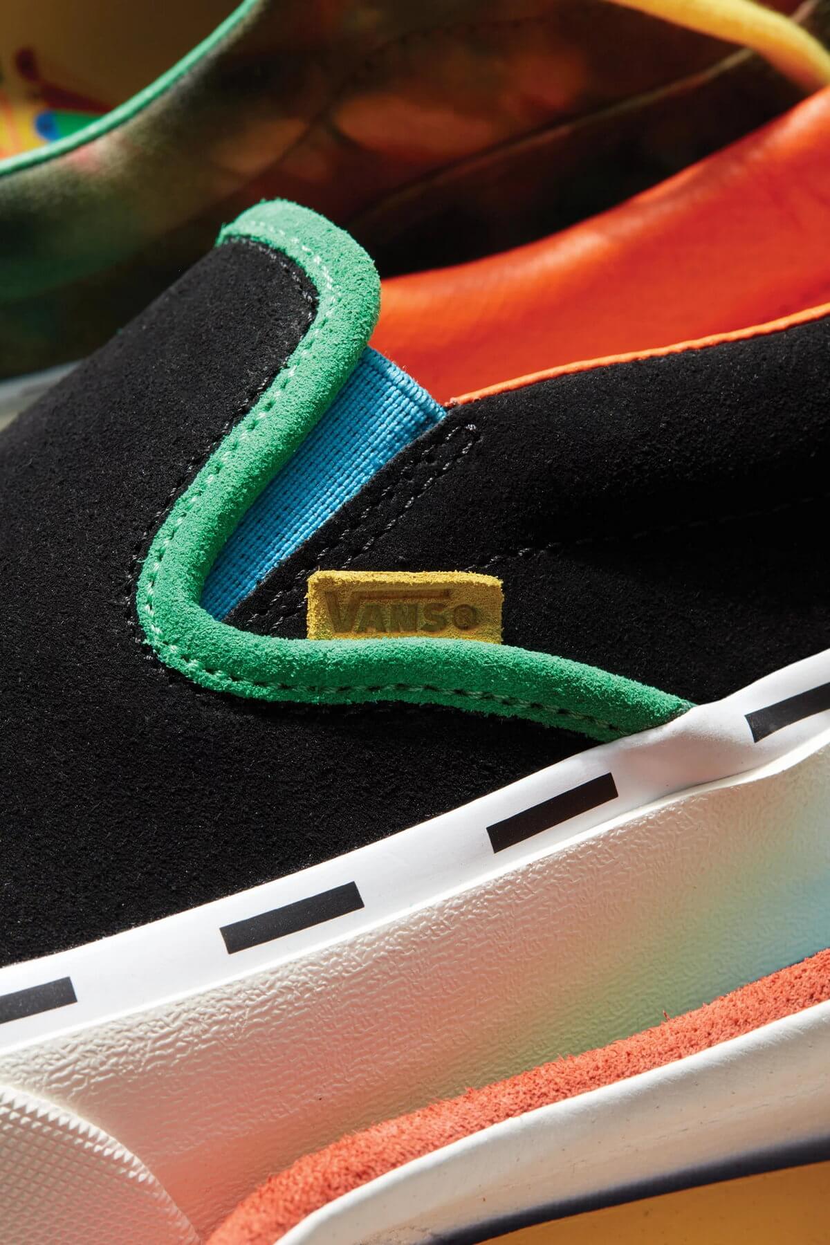 Vault by Vans x Dobale "Forever Sunny in Ikoyi" Capsule feat. Bold Ni, Slip-On & Era VLT LX