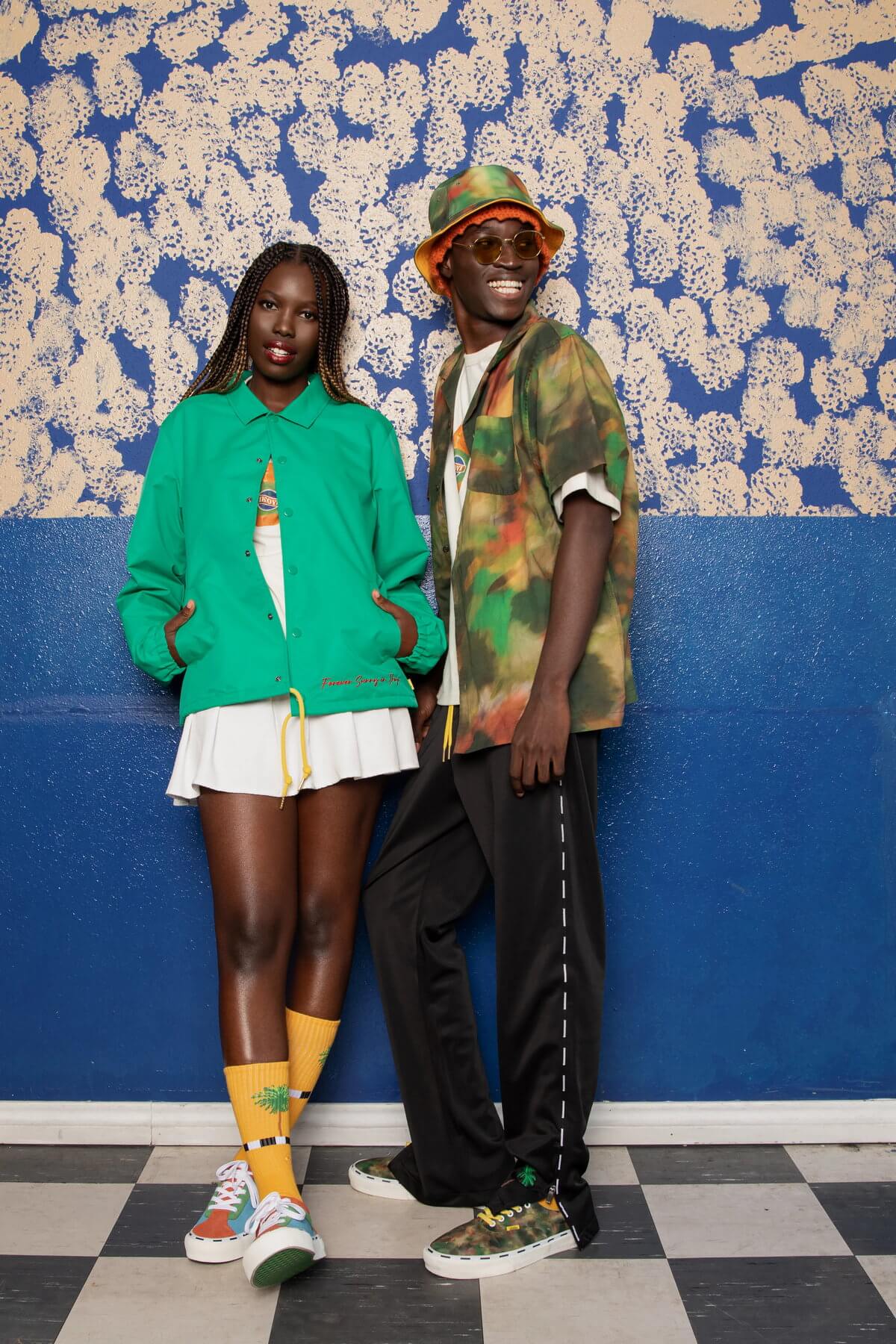 Vault by Vans x Dobale "Forever Sunny in Ikoyi" Capsule feat. Bold Ni, Slip-On & Era VLT LX