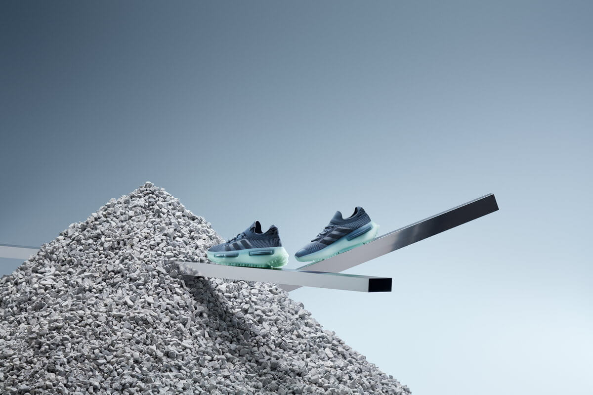 adidas Originals - NMD S1 - "Mint Carbon" - grey/green glow - GZ9233