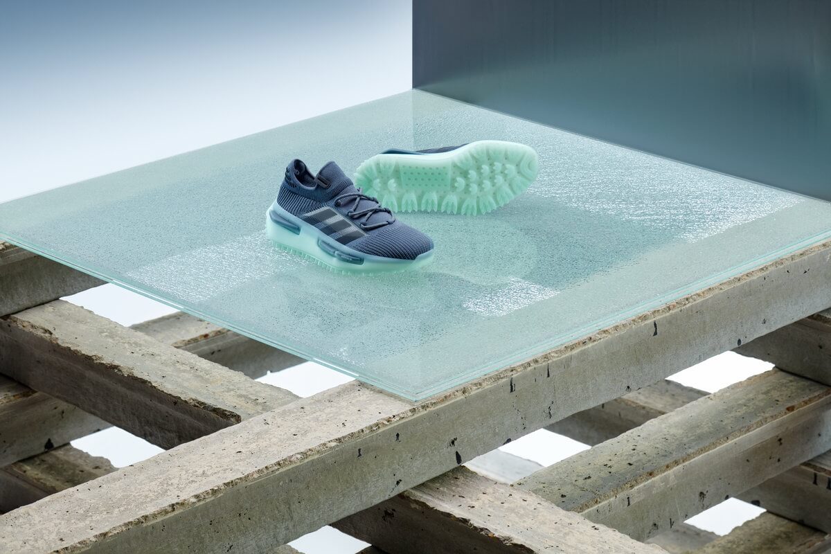 adidas Originals - NMD S1 - "Mint Carbon" - grey/green glow - GZ9233