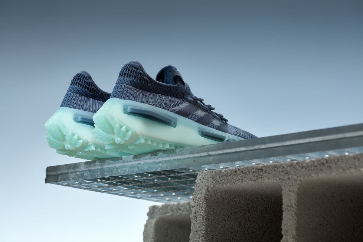 adidas Originals - NMD S1 - "Mint Carbon" - grey/green glow - GZ9233