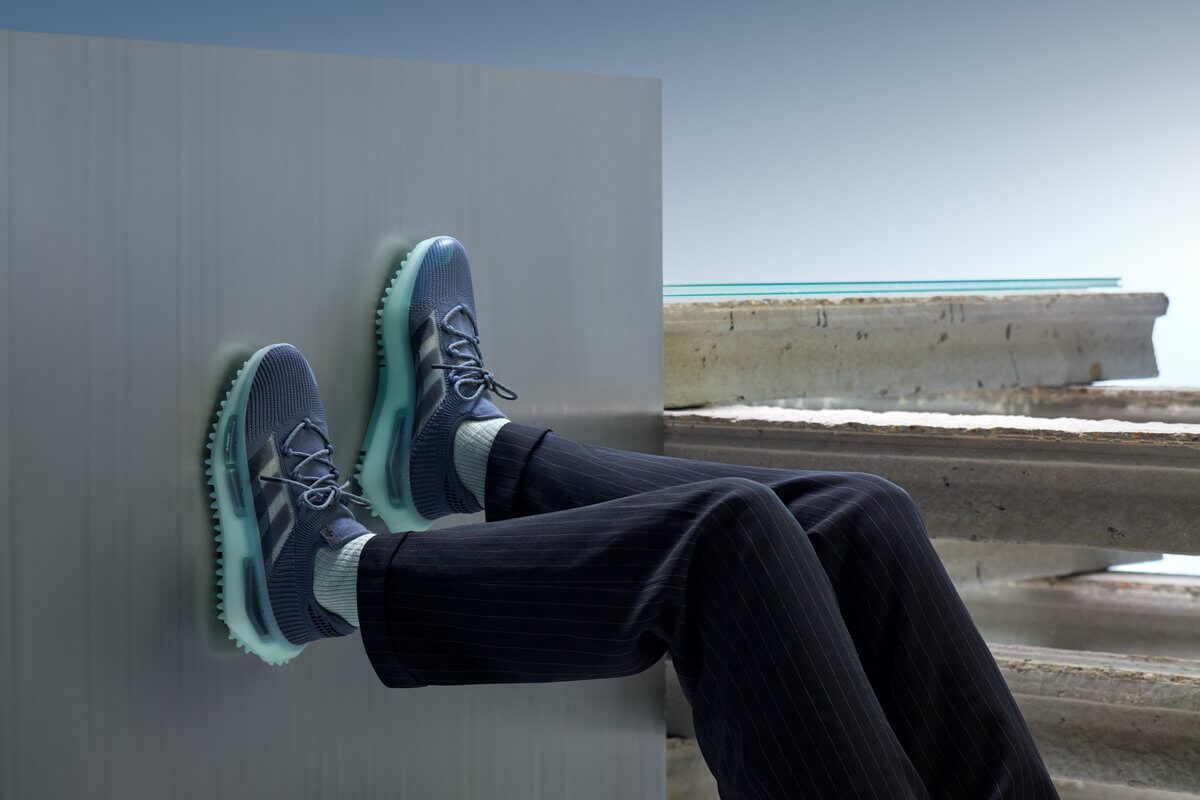 adidas Originals - NMD S1 - "Mint Carbon" - grey/green glow - GZ9233
