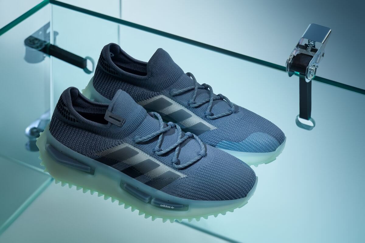 adidas Originals - NMD S1 - "Mint Carbon" - grey/green glow - GZ9233