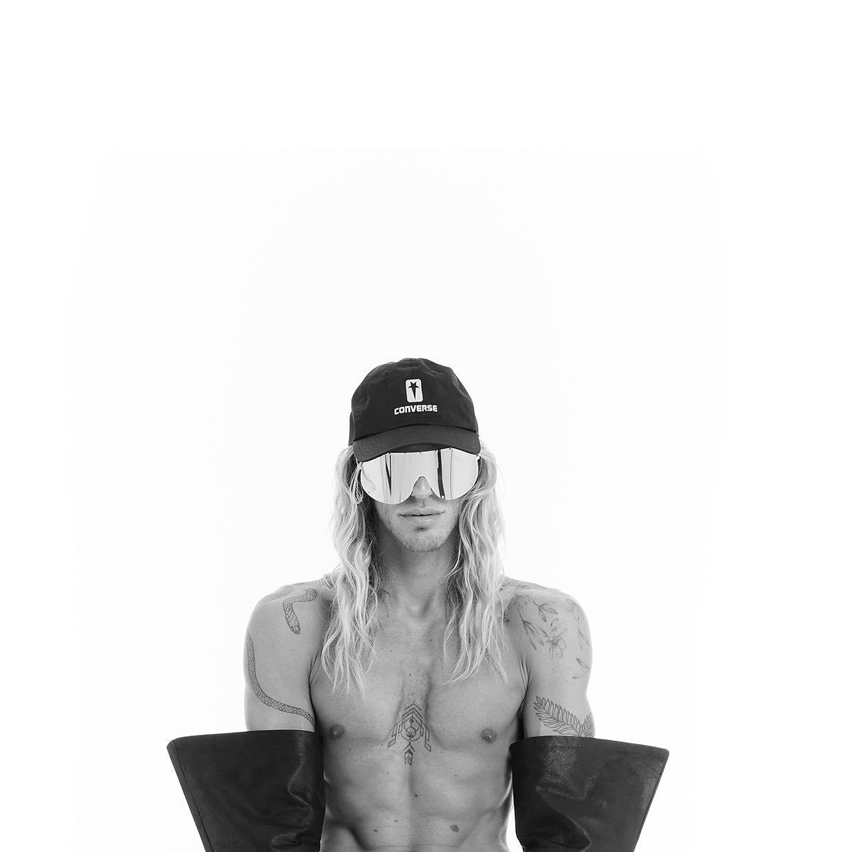 Converse x Rick Owens DRKSTAR Chuck 70 Low & High „DRKSHDW“