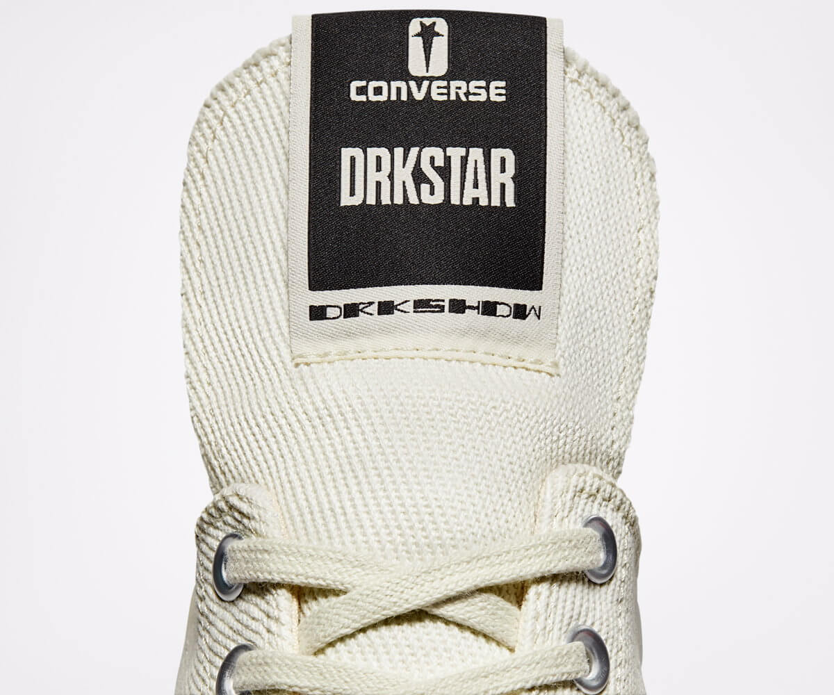 Converse x Rick Owens DRKSTAR Chuck 70 Low & High "DRKSHDW"