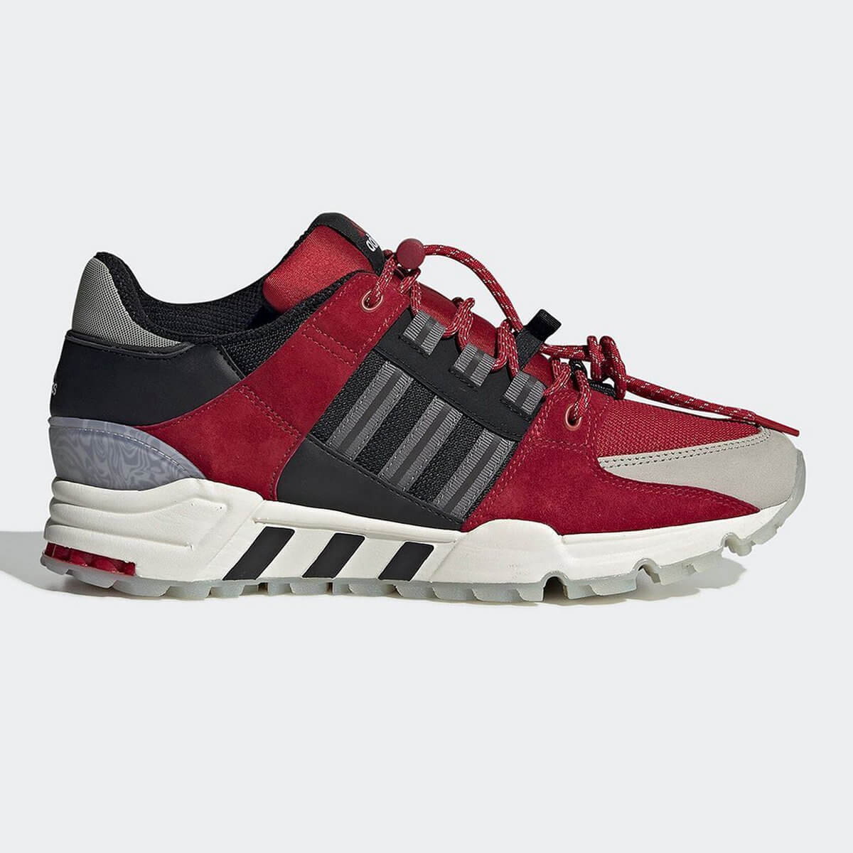 adidas x Victorinox - EQT Support 93 - "Swiss Army Knife" - cardinal red/black/grey - GV6830