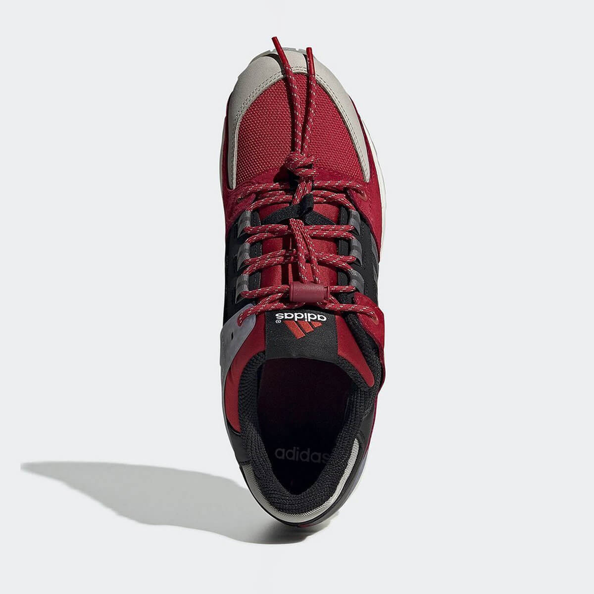 adidas x Victorinox - EQT Support 93 - "Swiss Army Knife" - cardinal red/black/grey - GV6830