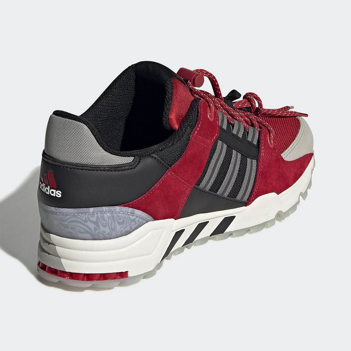 adidas x Victorinox - EQT Support 93 - "Swiss Army Knife" - cardinal red/black/grey - GV6830