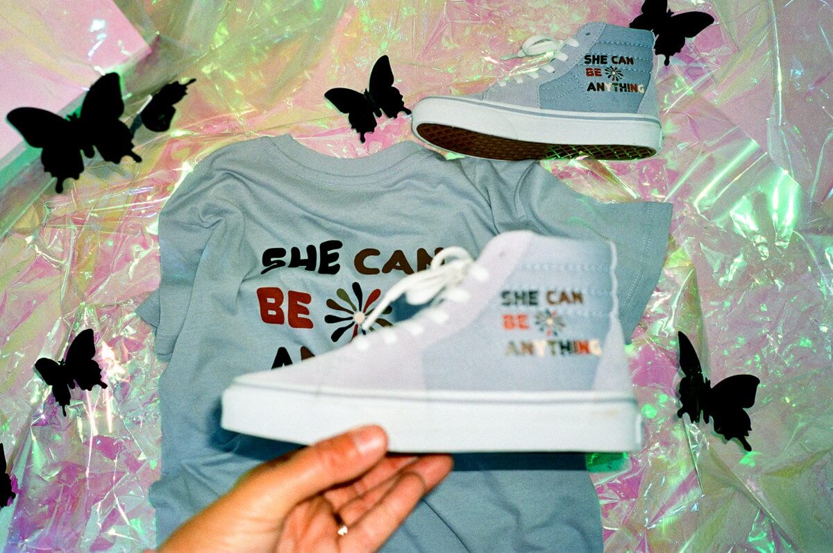 Vans International Women's Day Collection "Divine Energy" feat. Old Skool, Classic Slip-On und SK8-Hi