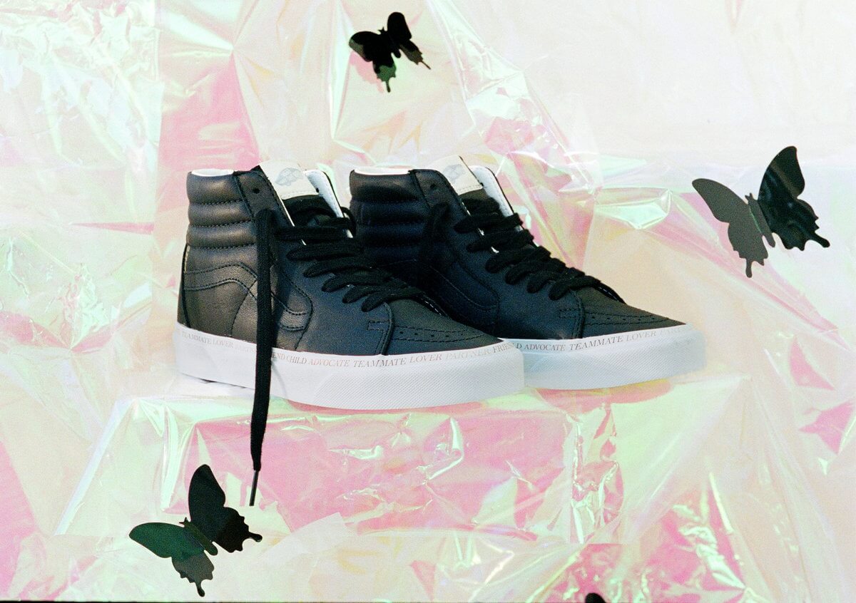 Vans International Women's Day Collection "Divine Energy" feat. Old Skool, Classic Slip-On und SK8-Hi