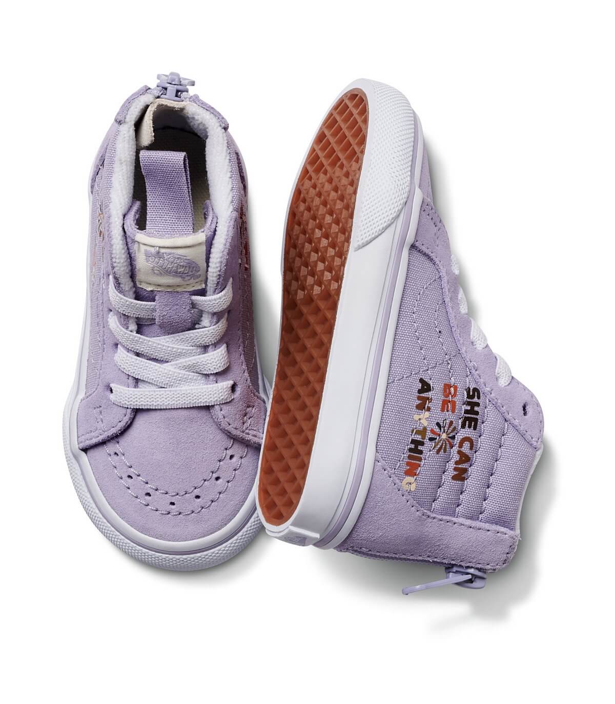 Vans International Women's Day Collection "Divine Energy" feat. Old Skool, Classic Slip-On und SK8-Hi