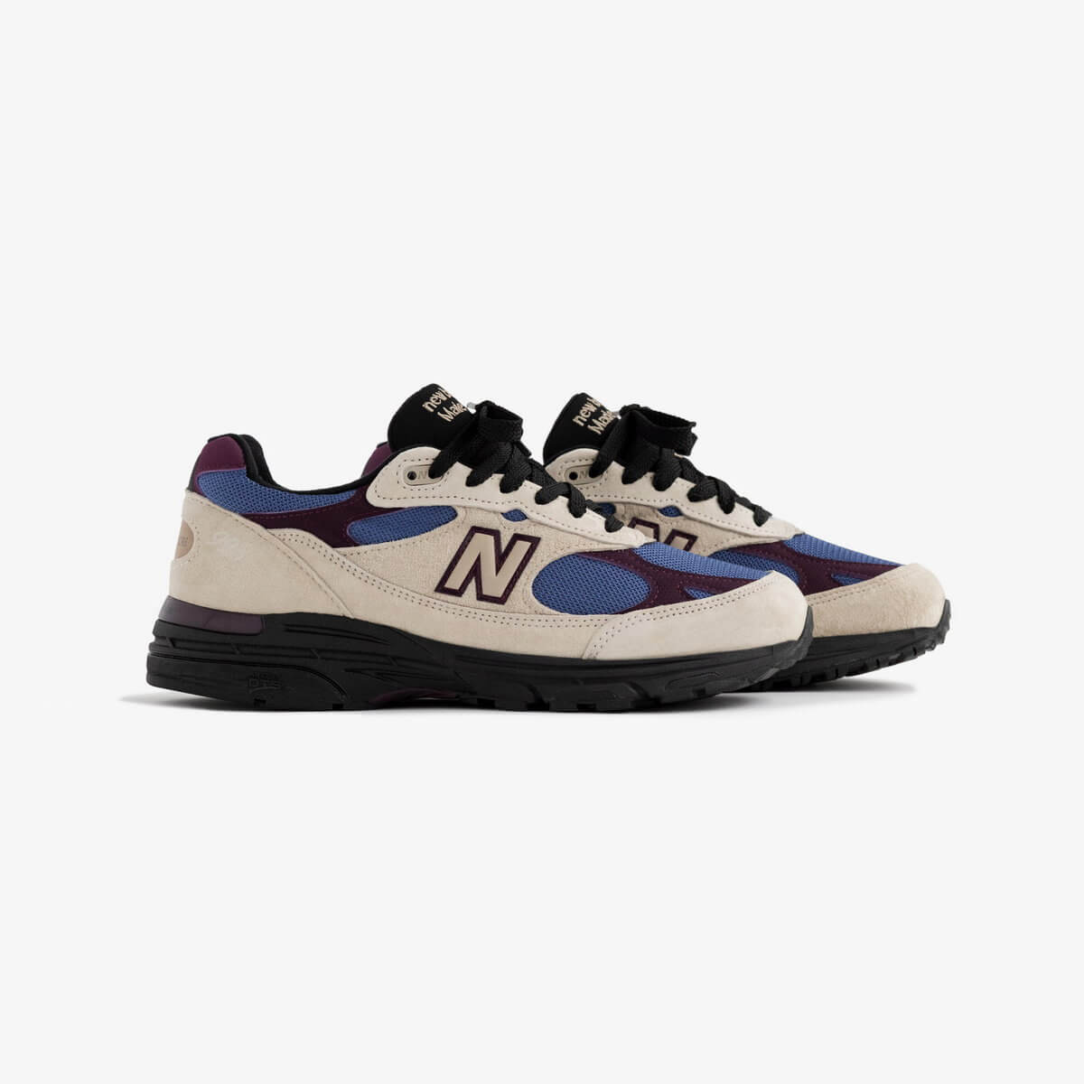 product - New Balance x Aimé Leon Dore - 993 - "Made in USA" - taupe/blue - MR993ALL