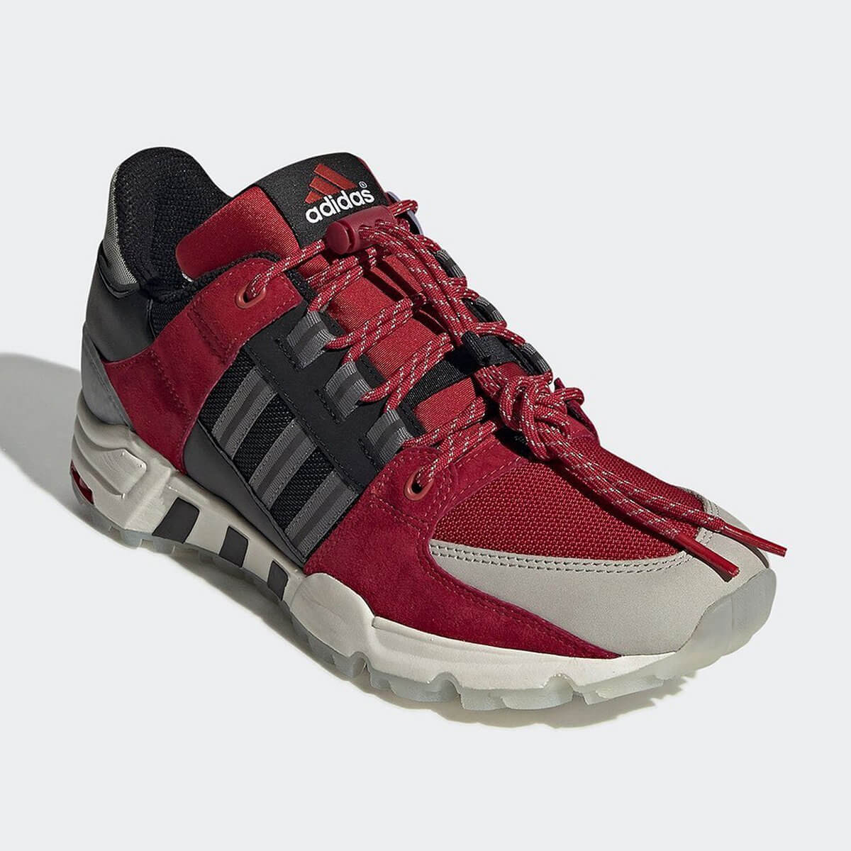 adidas x Victorinox - EQT Support 93 - "Swiss Army Knife" - cardinal red/black/grey - GV6830