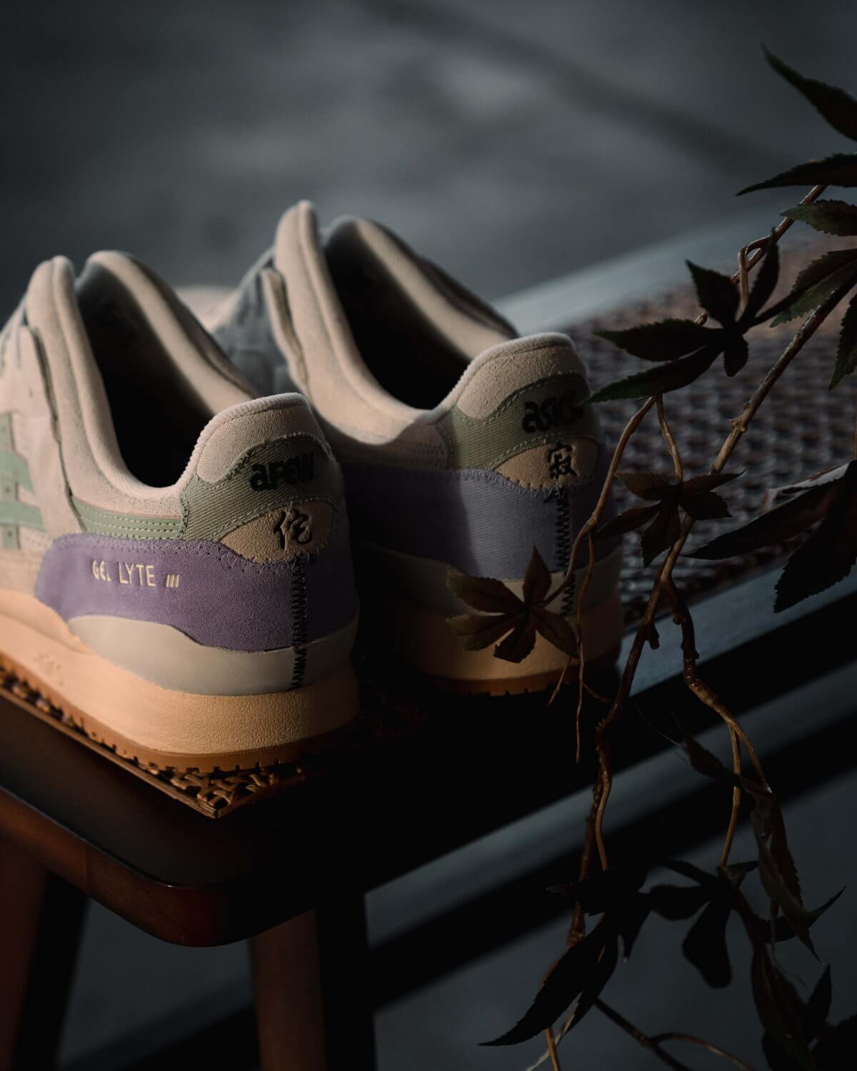 AFEW x ASICS Gel-Lyte III "B.O.I." Polar Shade / Seagrass