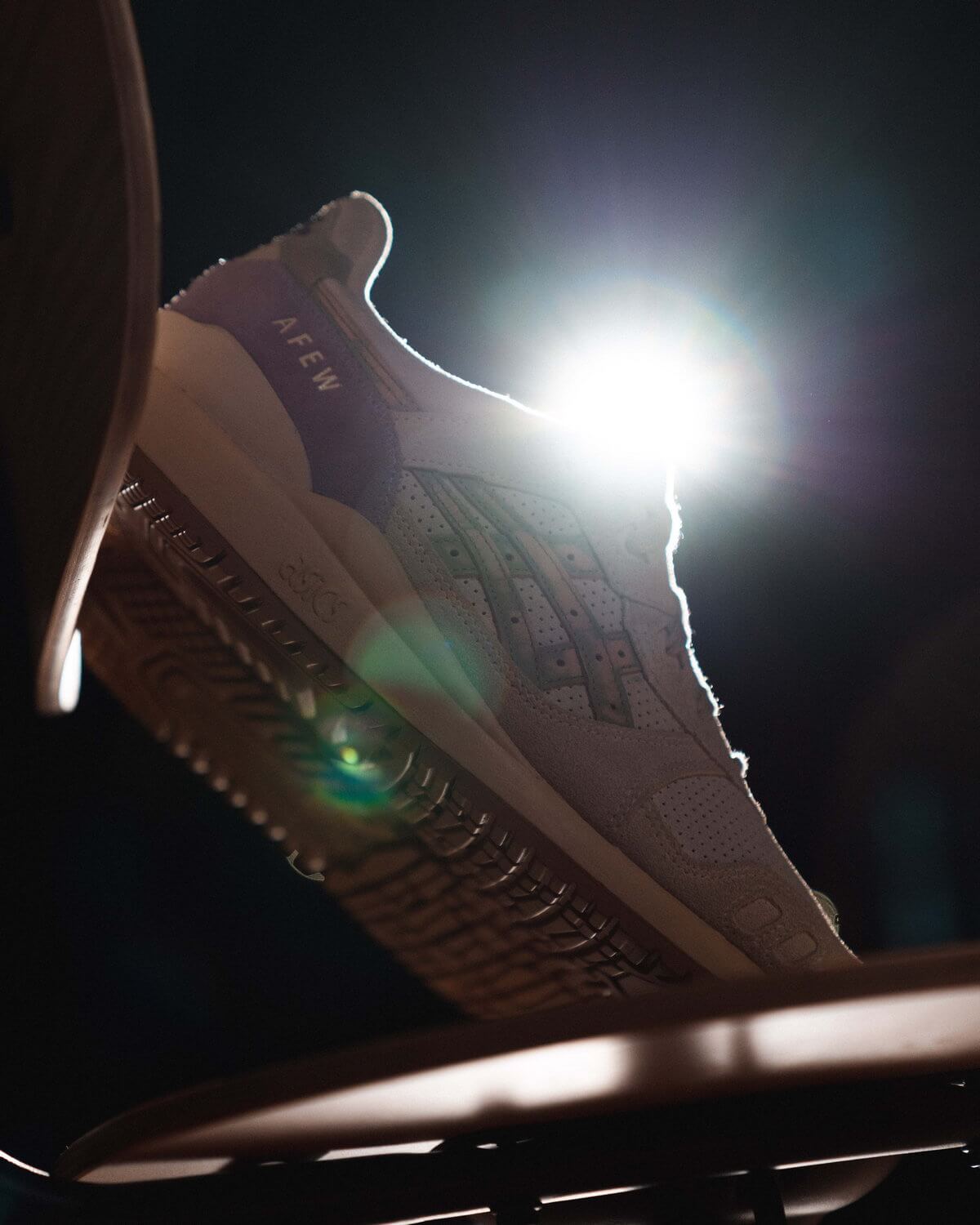 AFEW x ASICS - Gel-Lyte III "B.O.I" - Polar Shade / Seagrass - 1201A479-023