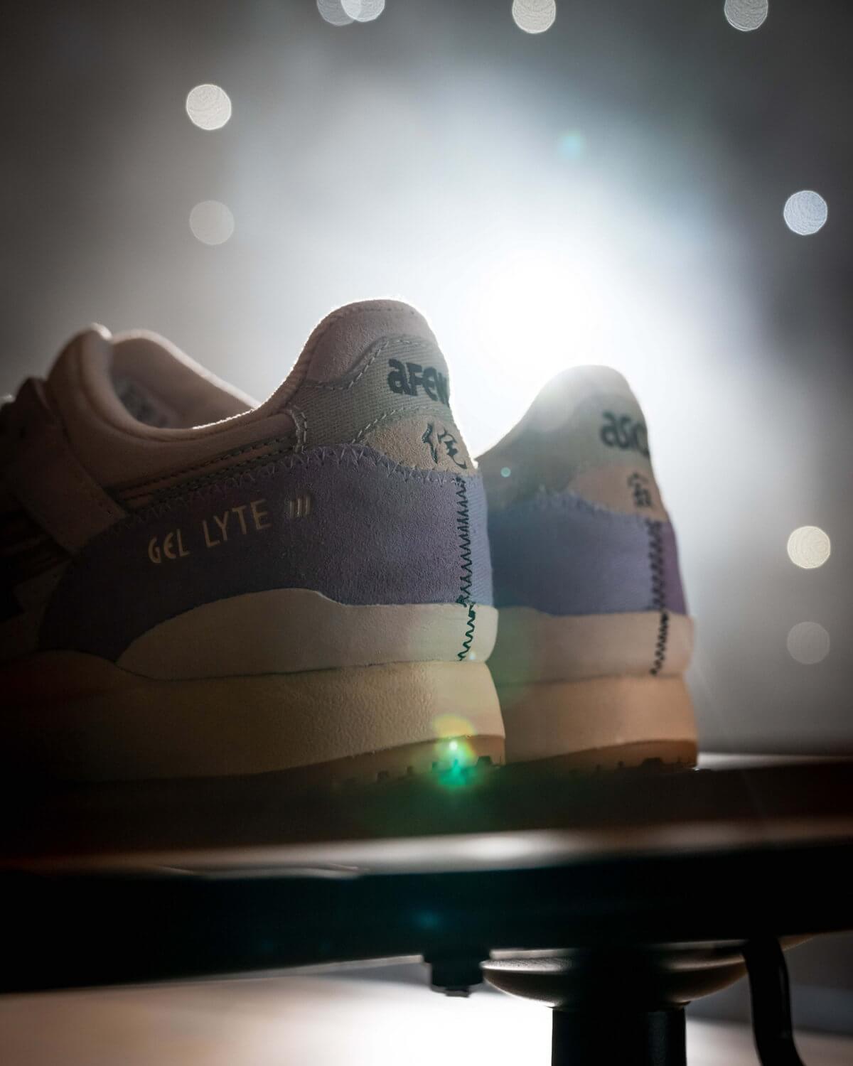 AFEW x ASICS - Gel-Lyte III "B.O.I" - Polar Shade / Seagrass - 1201A479-023