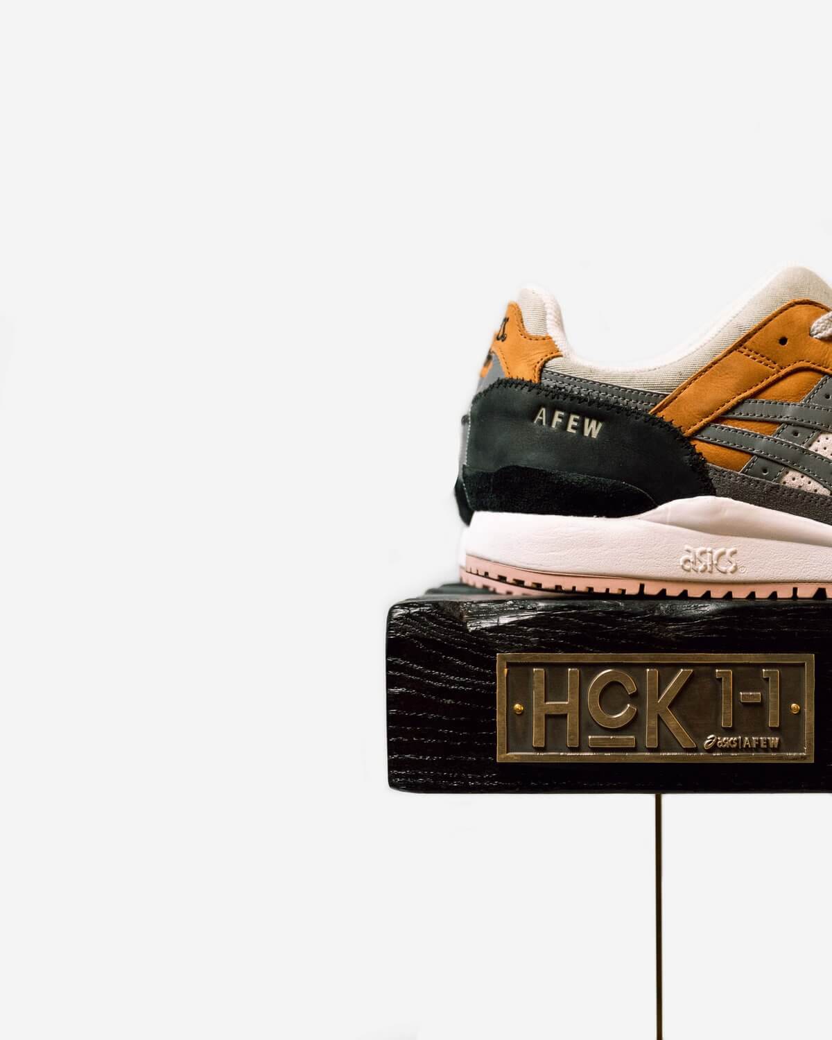 AFEW x ASICS Gel-Lyte III - "Beauty of Imperfection CP 1/1"