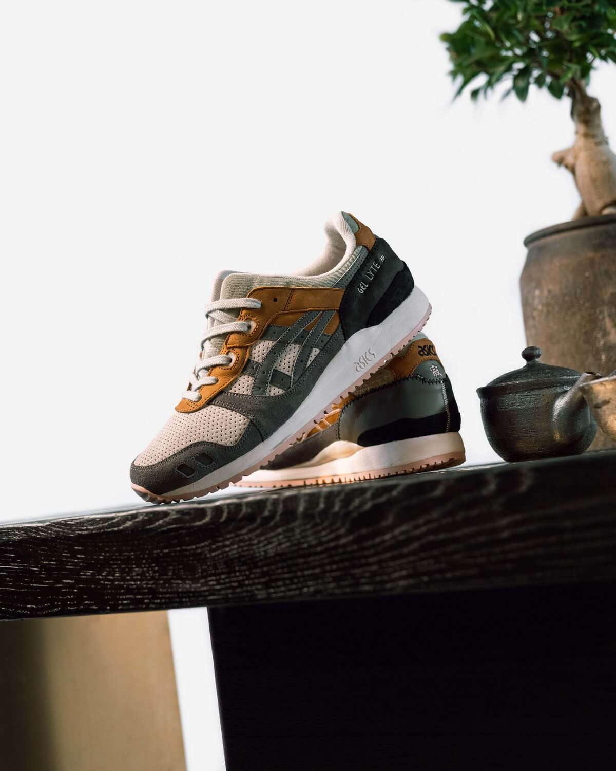 AFEW x ASICS Gel-Lyte III - "Beauty of Imperfection CP 1/1"