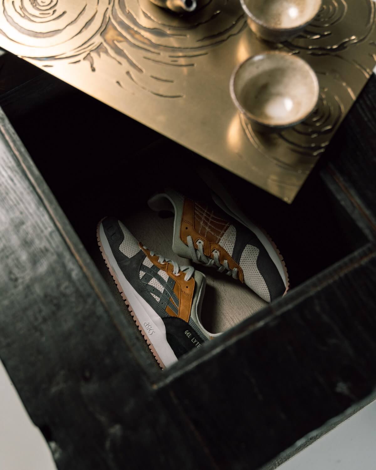 AFEW x ASICS Gel-Lyte III - "Beauty of Imperfection CP 1/1"