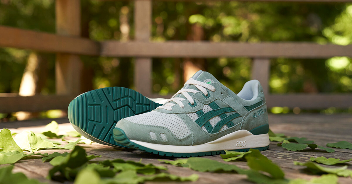 ASICS SportStyle - Gel-Lyte III - "Changing Seasons" - lichen rock/edible moss - 1201A296-300