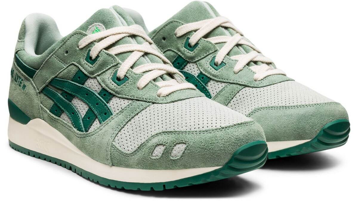 ASICS SportStyle - Gel-Lyte III - "Changing Seasons" - lichen rock/edible moss - 1201A296-300