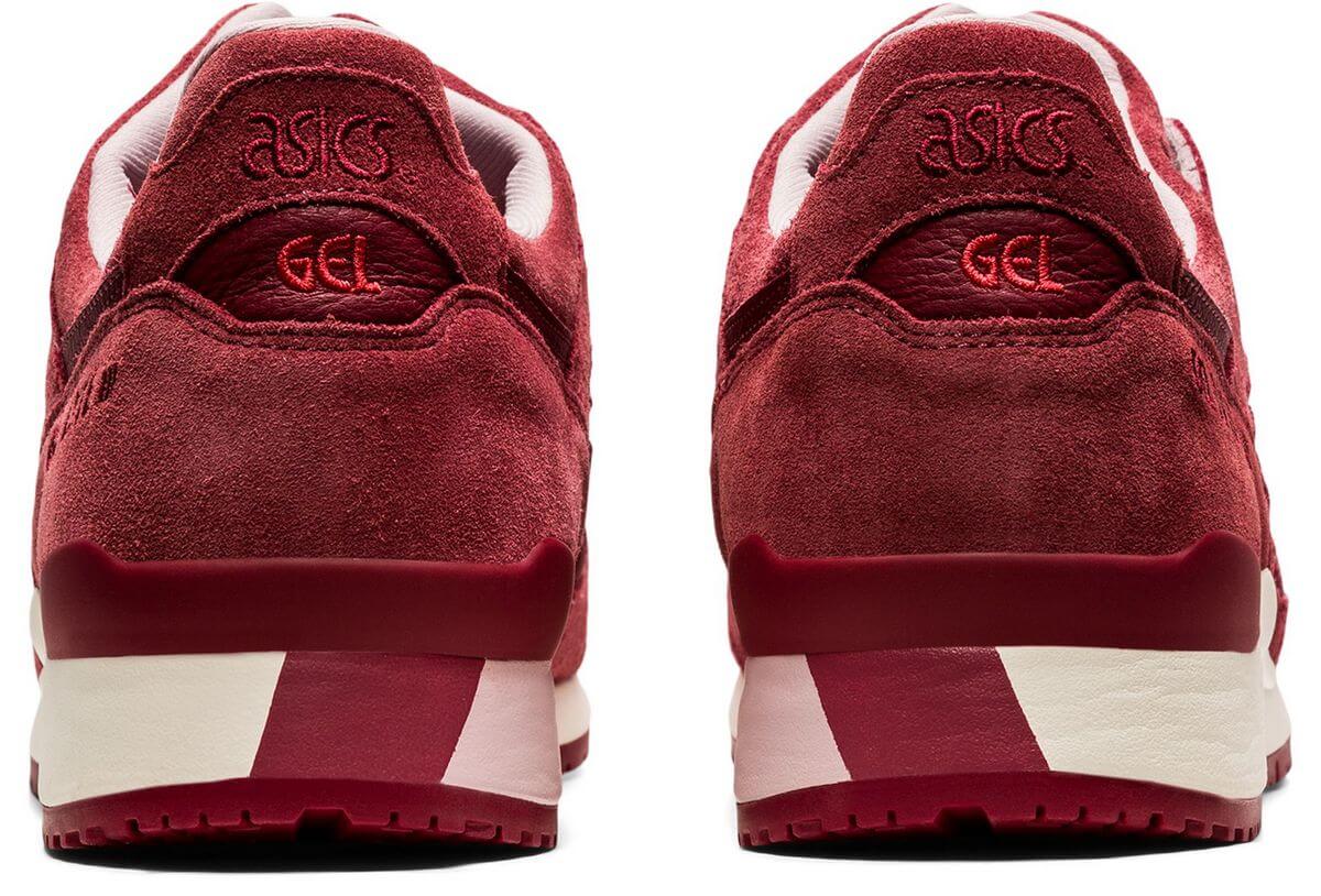 ASICS SportStyle Gel-Lyte III "Changing Seasons" watershed rose / beet red & lichen rock / edible moss