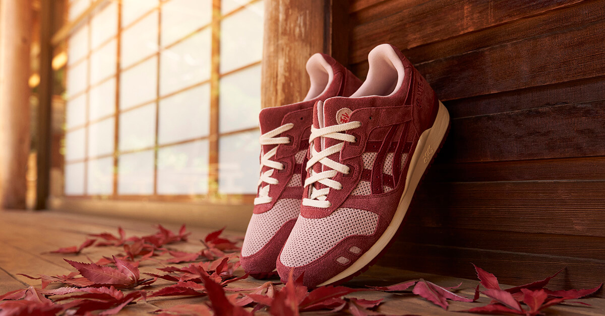 ASICS SportStyle - Gel-Lyte III - "Changing Seasons" - watershed rose/beet red - 1201A296-700