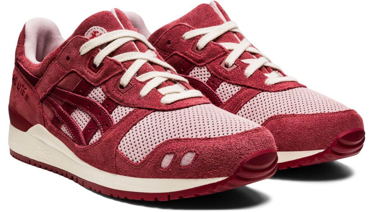 ASICS SportStyle - Gel-Lyte III - "Changing Seasons" - watershed rose/beet red - 1201A296-700