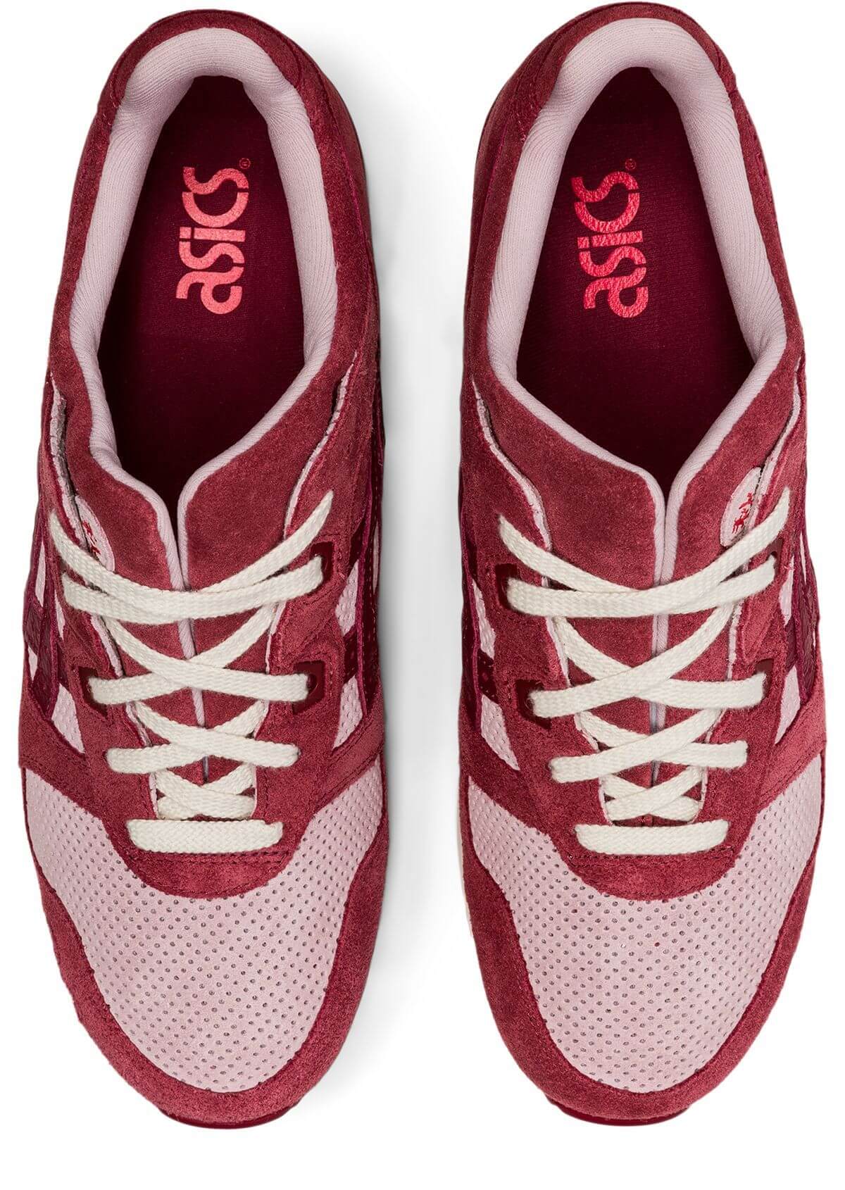 ASICS SportStyle Gel-Lyte III "Changing Seasons" watershed rose / beet red & lichen rock / edible moss