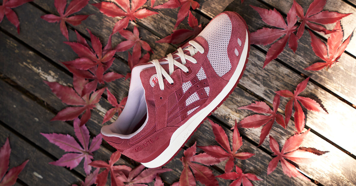 ASICS SportStyle - Gel-Lyte III - "Changing Seasons" - watershed rose/beet red - 1201A296-700