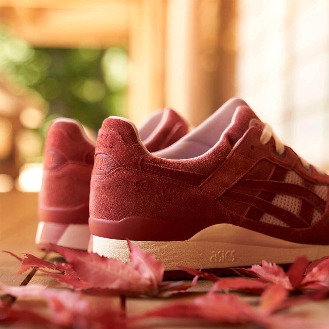 ASICS SportStyle Gel-Lyte III „Changing Seasons“ watershed rose / beet red & lichen rock / edible moss