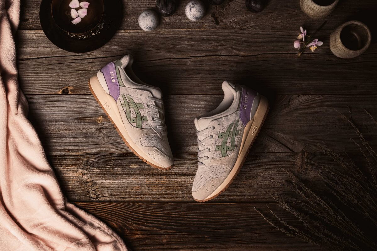 AFEW x ASICS - Gel-Lyte III "B.O.I" - Polar Shade / Seagrass - 1201A479-023