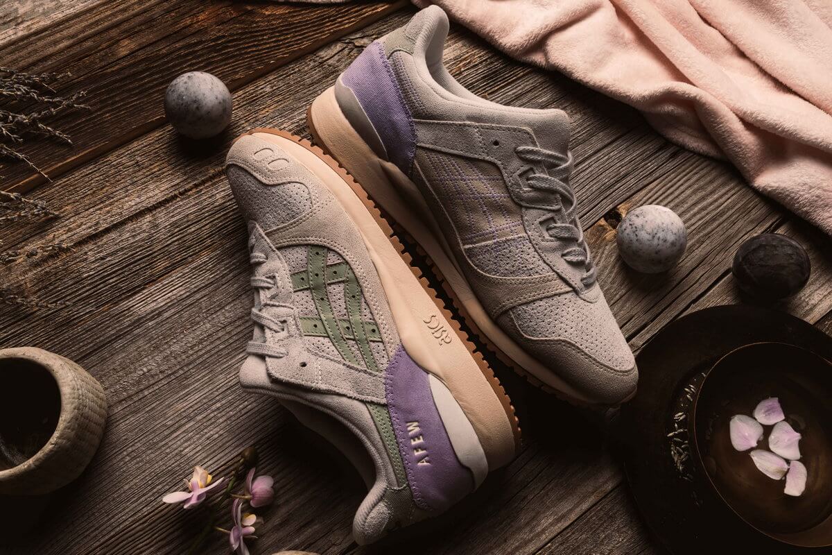 AFEW x ASICS - Gel-Lyte III "B.O.I" - Polar Shade / Seagrass - 1201A479-023