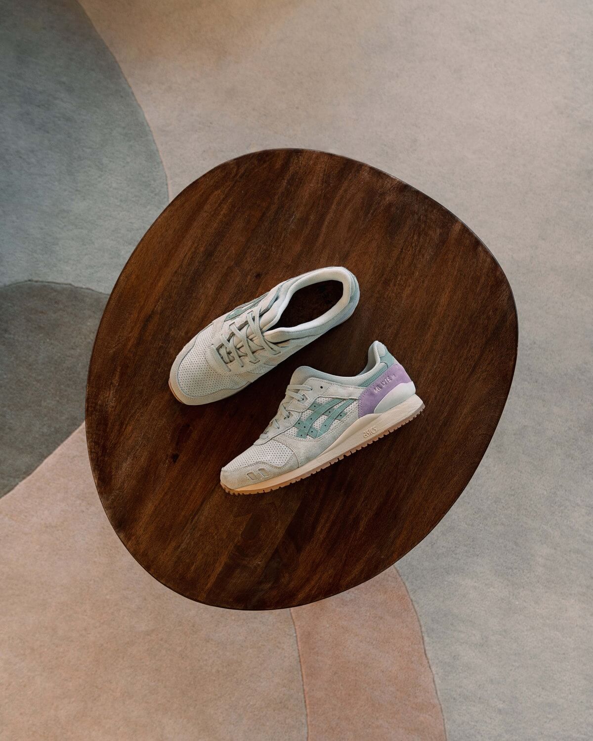AFEW x ASICS Gel-Lyte III „B.O.I.“ Polar Shade / Seagrass