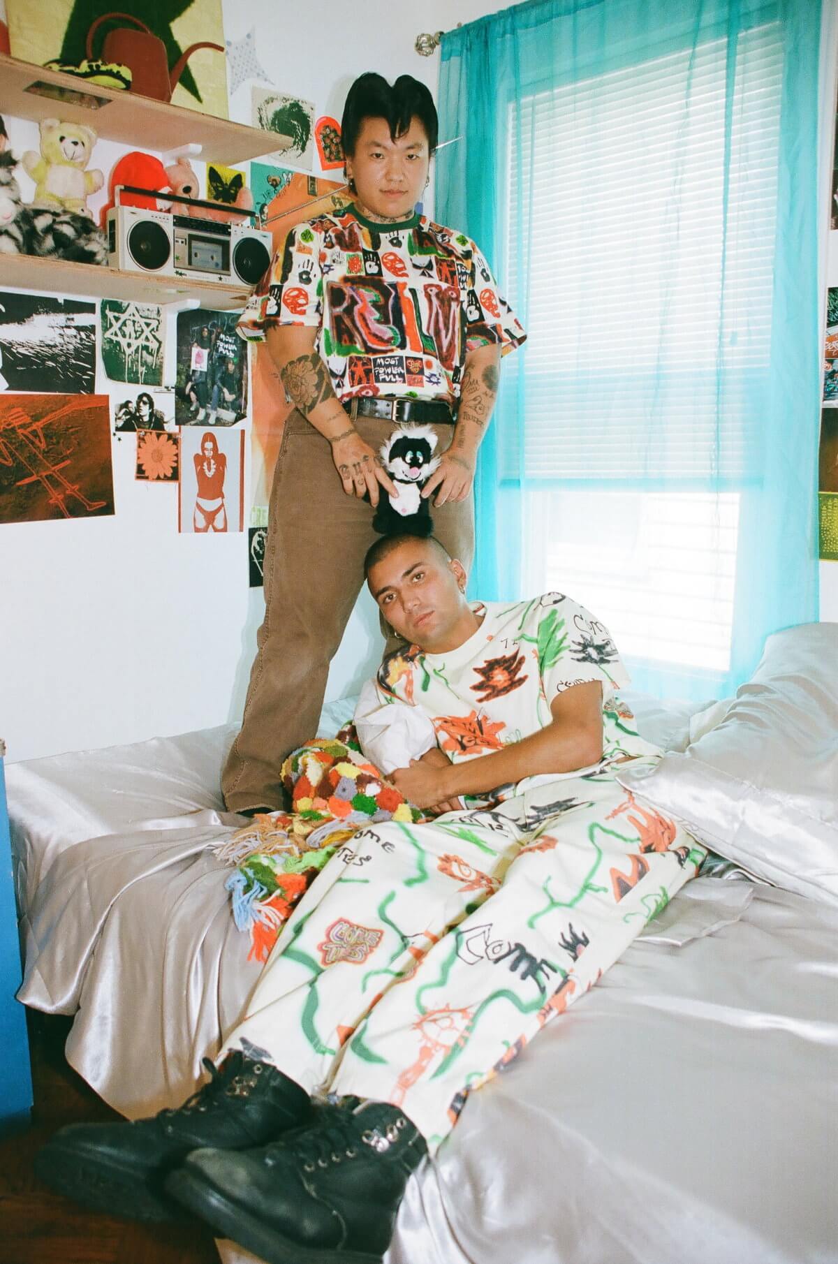 Converse x Come Tees Capsule Collection